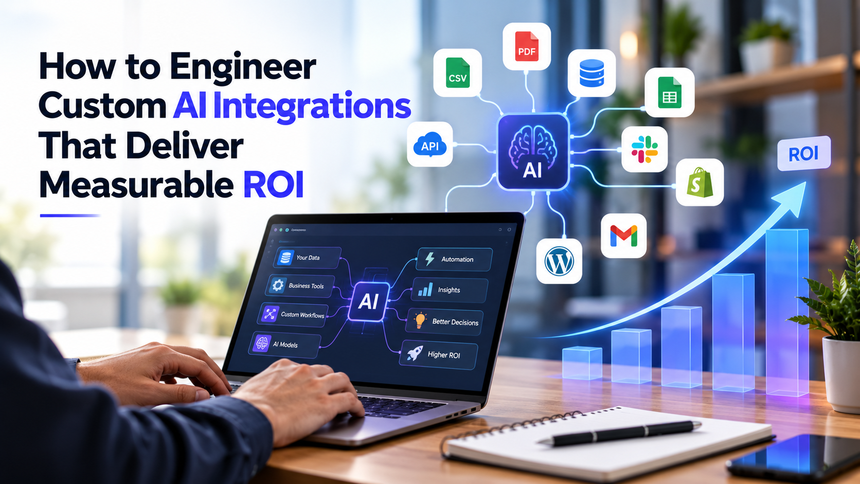How to Engineer Custom AI Integrations That Deliver Measurable ROI