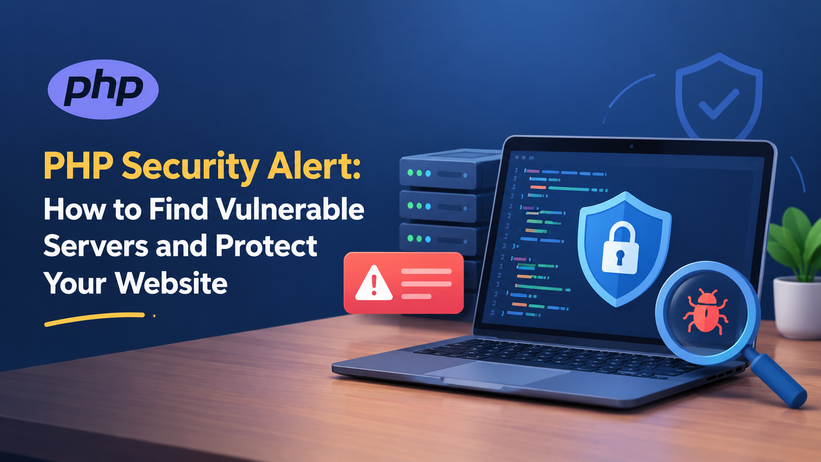 PHP Security Alert: How to Find Vulnerable Servers and Protect Your Website